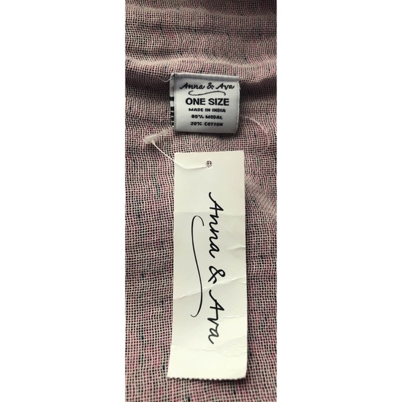 Anna & Ava Multi Color NWT Kimono One Size - Picture 5 of 7